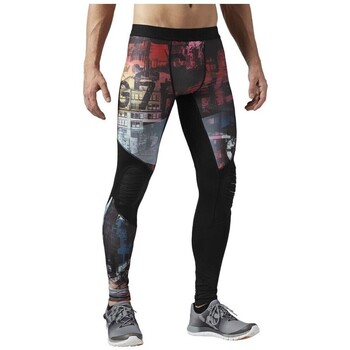 Reebok Sport Strumpfhosen OS WP Thrmtight