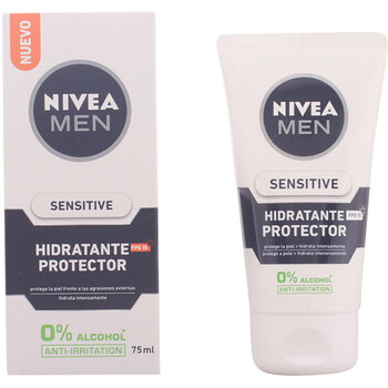 Nivea  pflegende Körperlotion Men Sensitive Feuchtigkeitsschutz 0% Alkohol Spf15