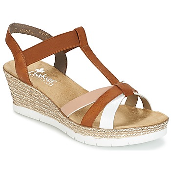Rieker  Keilabsatzsandalen TONETONE