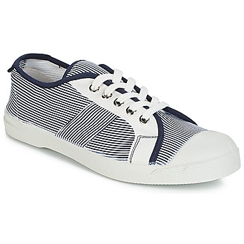 Bensimon Sneaker TENNIS FINES RAYURES
