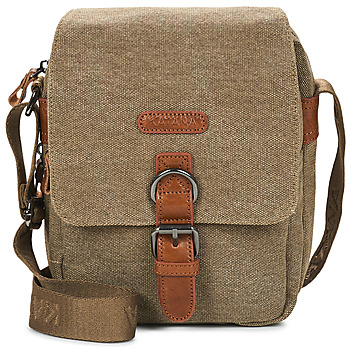 Katana Handtaschen 6585 POCHETTE TOILE GARNIE CUIR