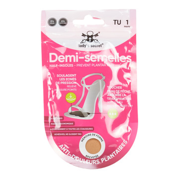 Lady's Secret  Damenschuhe COUSSINET ANTIDERAPANTE NO SCRATCH
