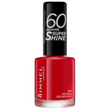 Rimmel London  Nagellack 60 Seconds Super Shine Nagellack 310-double Decker Red