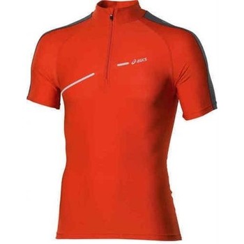 Asics T-Shirts & Poloshirts 1/2 ZIP TOP FW12 421016-0540