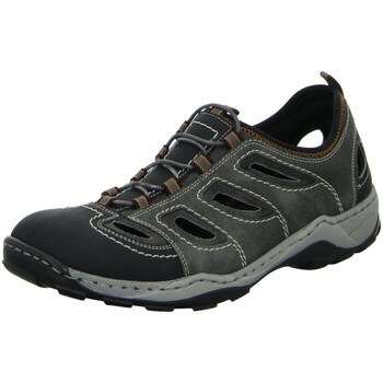 Rieker  Herrenschuhe Offene Sandalette Ferse geschlossen 08065-02
