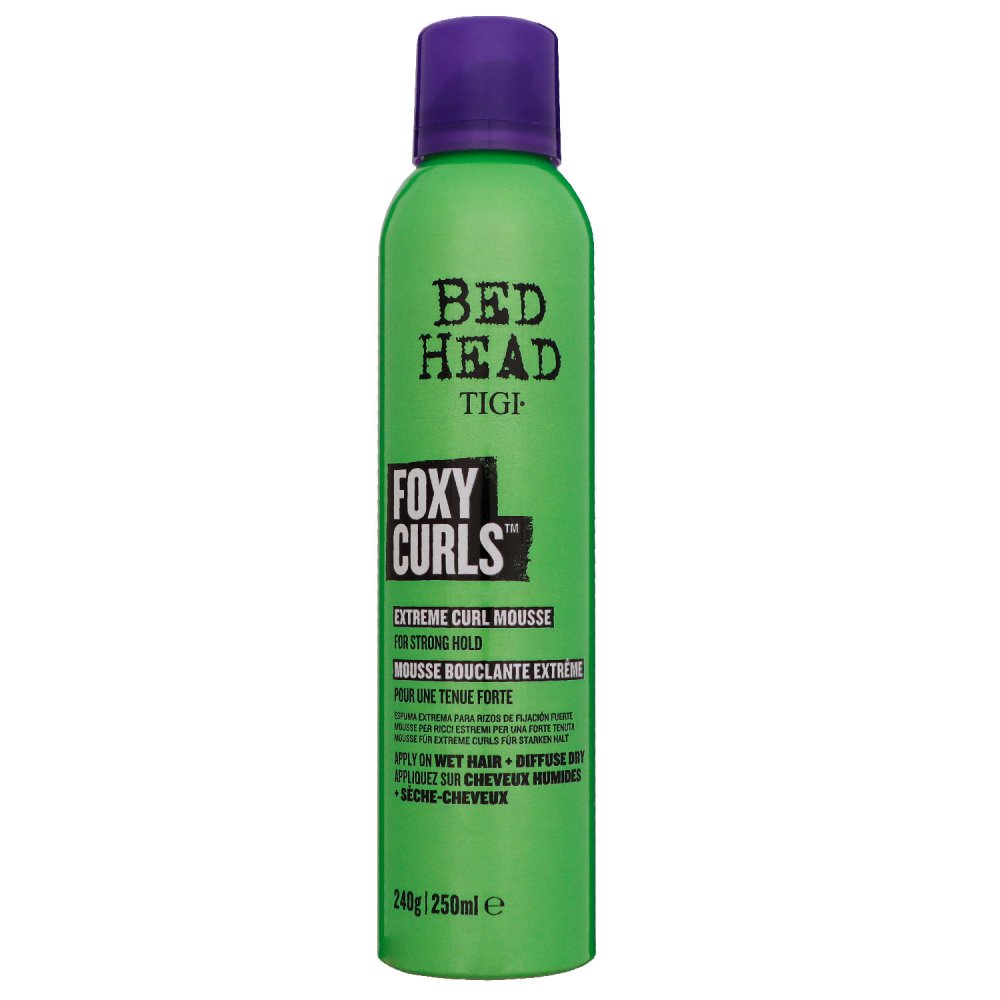 Tigi Bed Head Foxy Curls 250 ml extreme curl Mousse starker Halt Locken Schaum