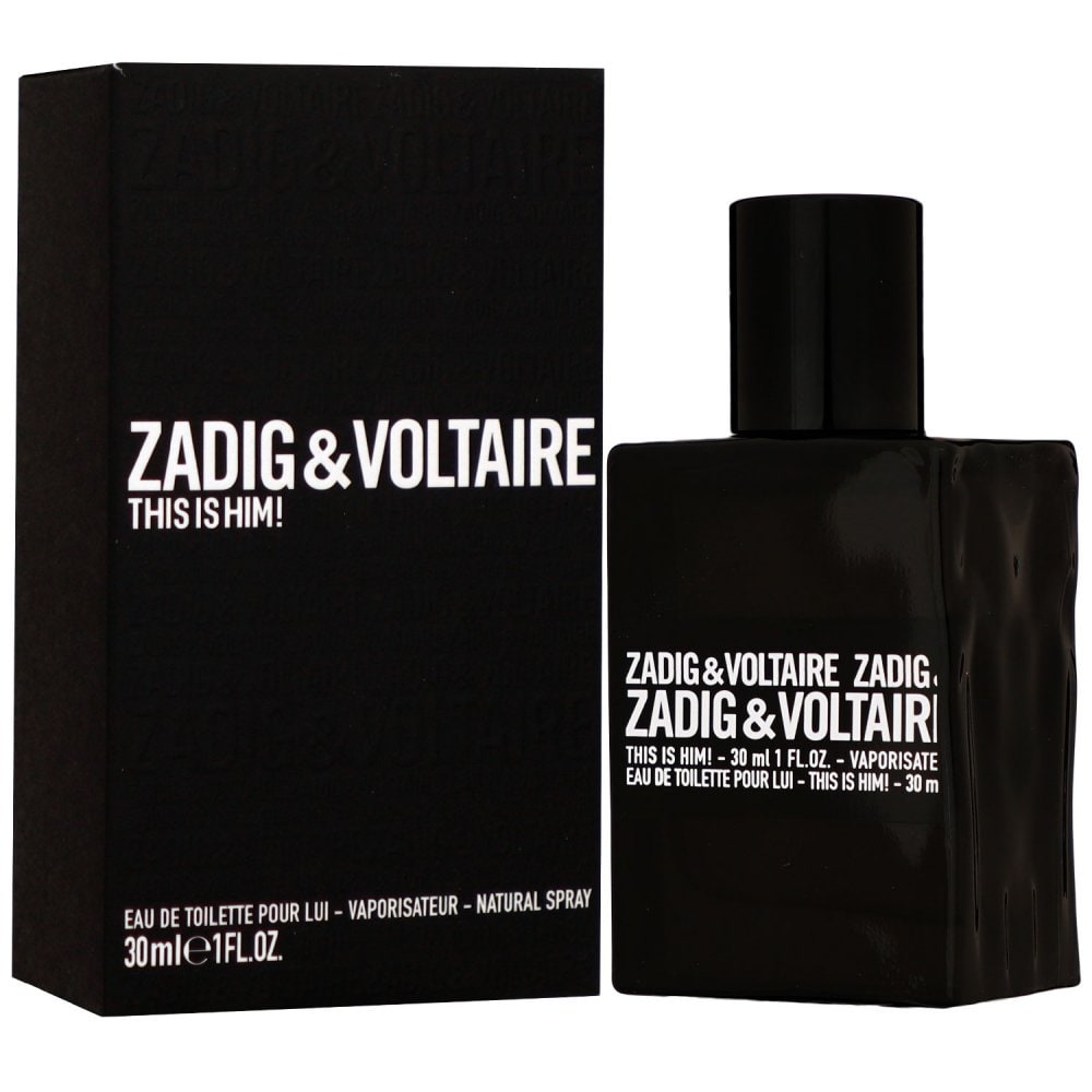 Zadig & Voltaire This is Him 30 ml Eau de Toilette EDT Herrenduft Herren Duft