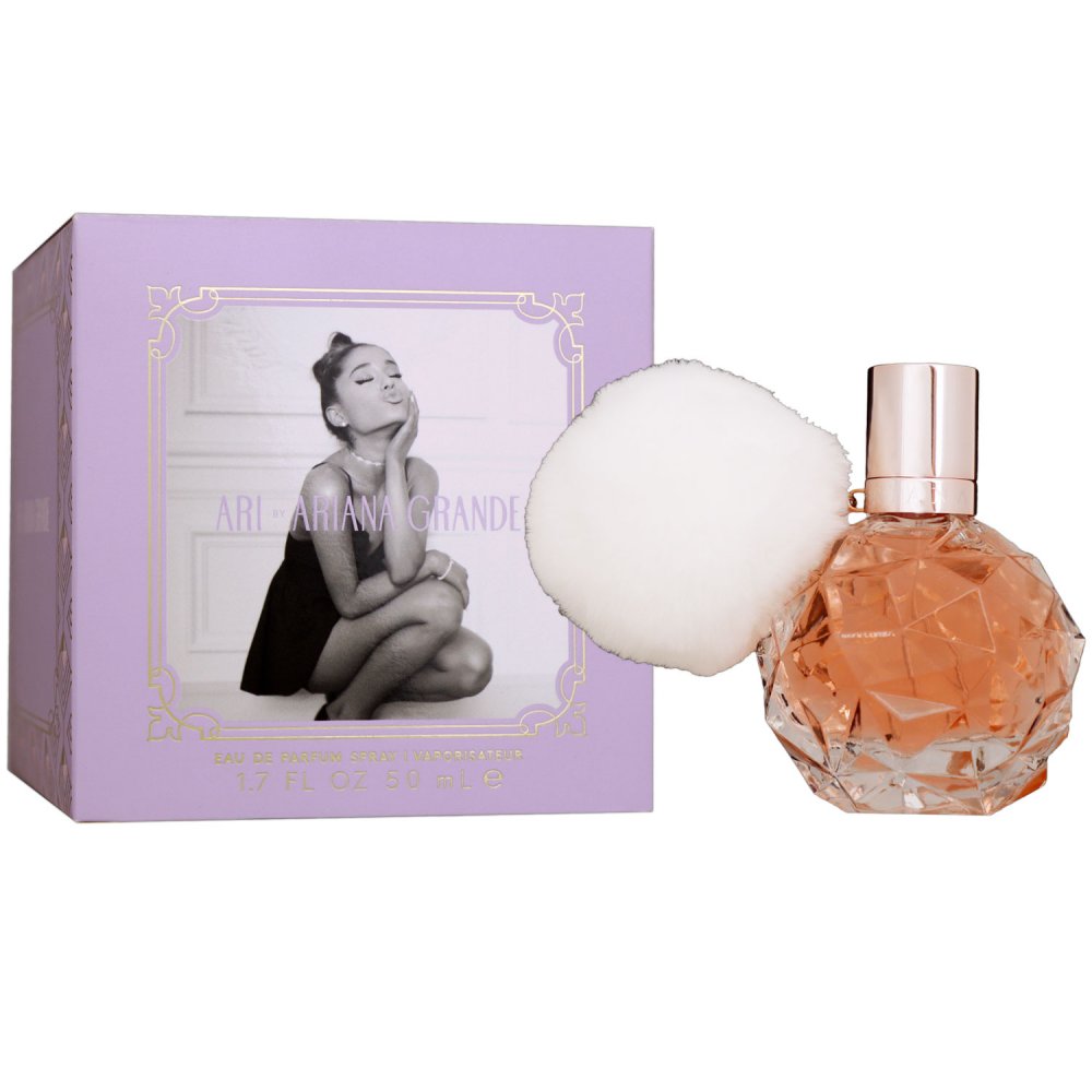 Ariana Grande Ari 50 ml Eau de Parfum EDP Damenparfum Damen Parfum