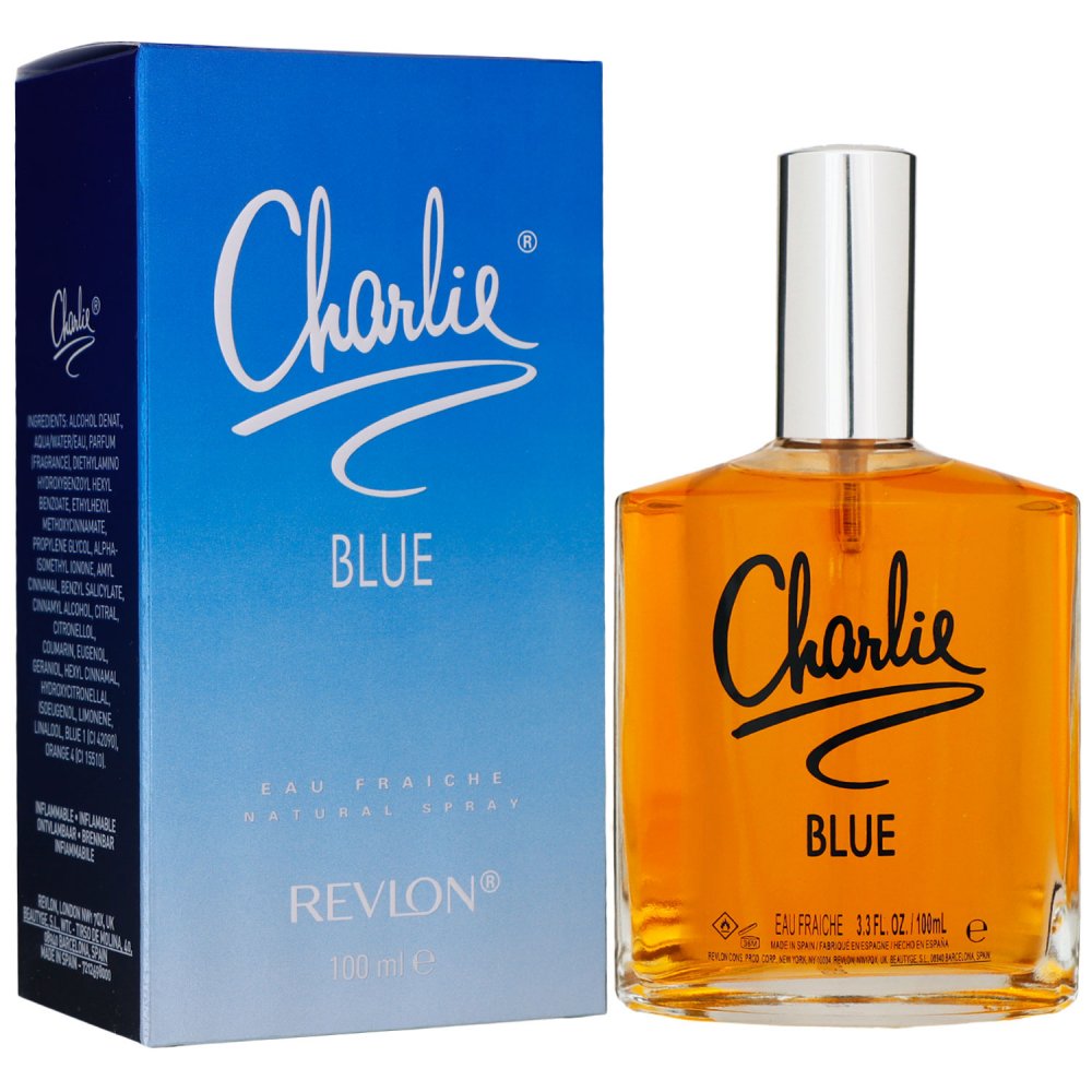 Revlon Charlie Blue 100 ml Eau Fraiche Damenduft Damen Duft