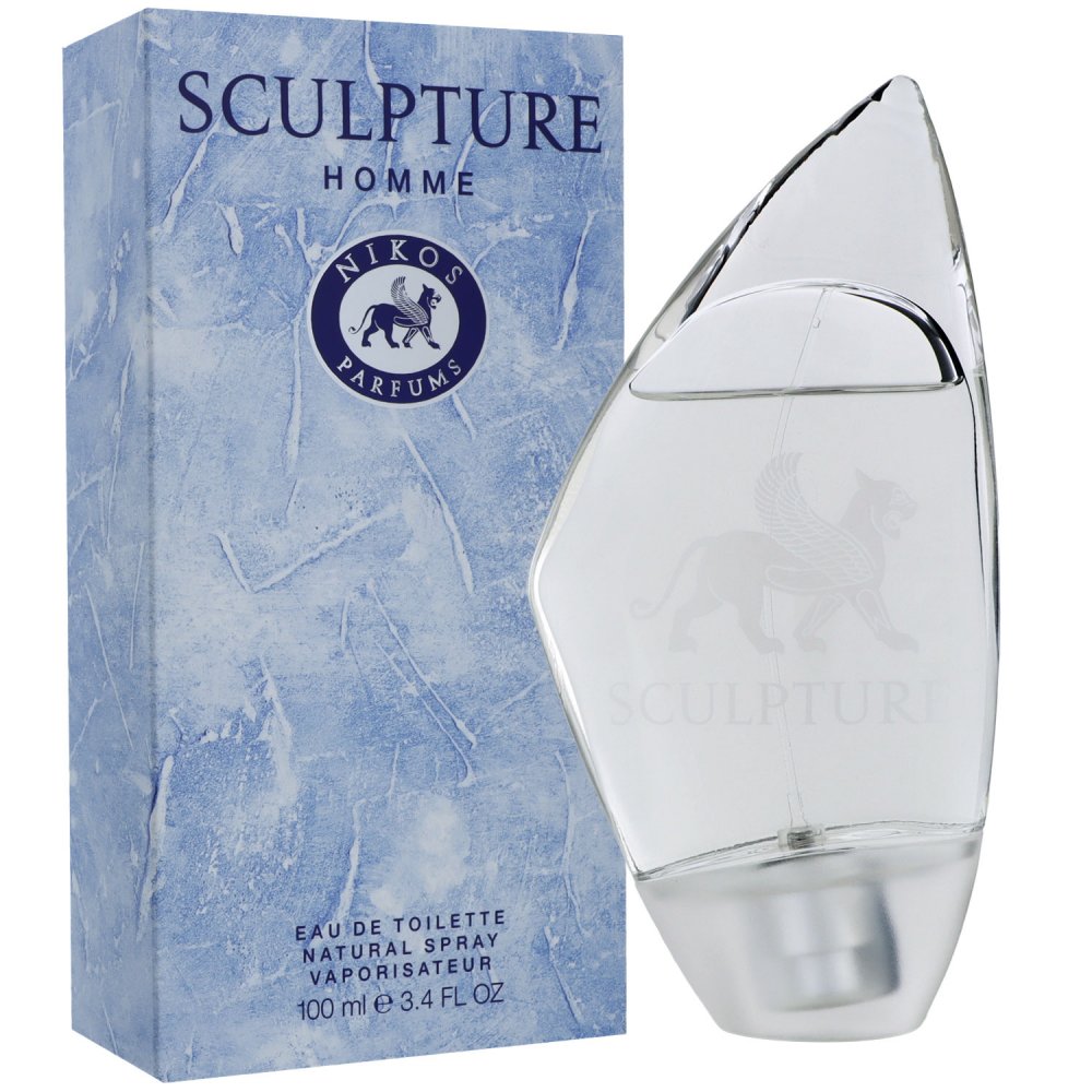 Nikos Sculpture Homme 100 ml Eau de Toilette EDT Herrenduft Herren Duft