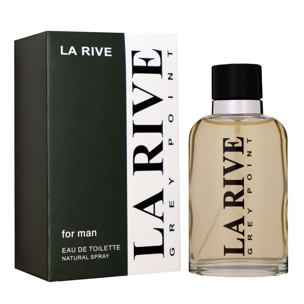 La Rive Grey Point 90 ml Eau de Toilette EDT Herrenduft Herren Duft
