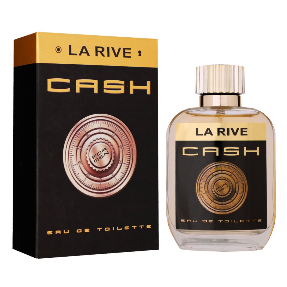 La Rive Cash for Men 100 ml Eau de Toilette EDT Herrenduft Herren Duft