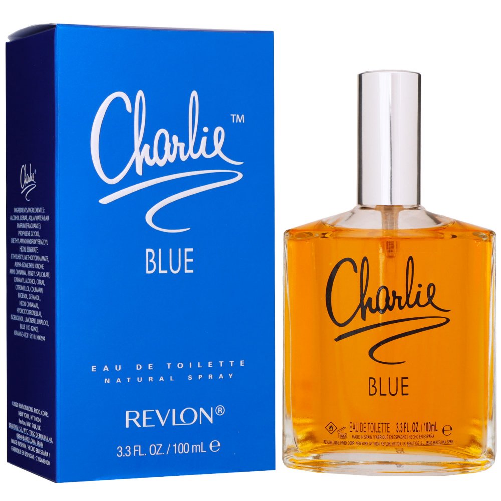 Revlon Charlie Blue 100 ml Eau de Toilette EDT Damenduft Damen Duft