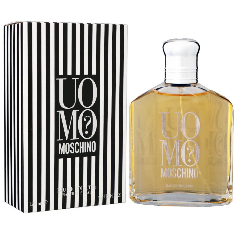 Moschino Uomo 125 ml Eau de Toilette EDT Herrenduft Herren Duft