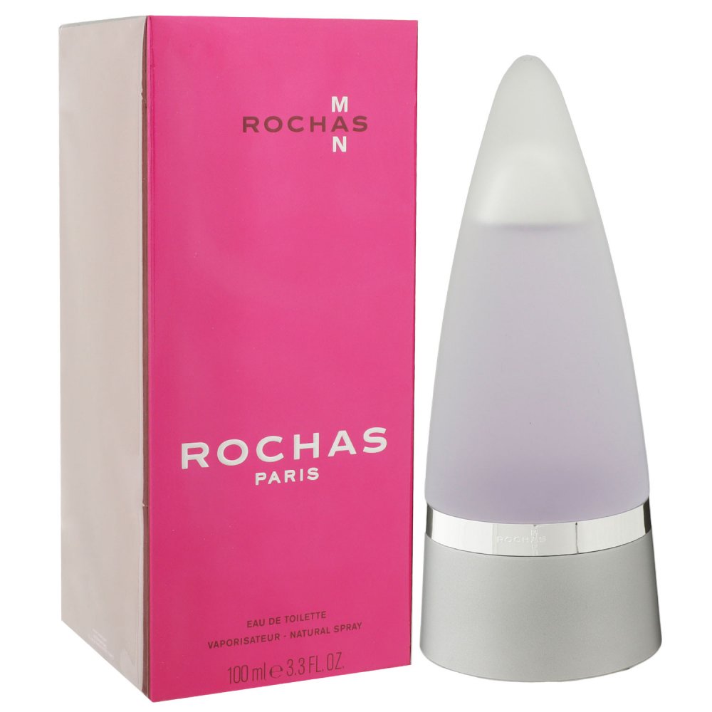 Rochas Man 100 ml Eau de Toilette EDT Herrenduft Herren Duft