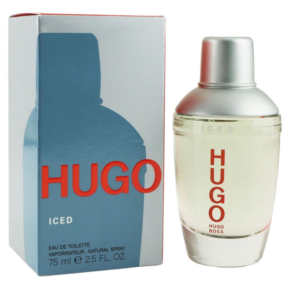 Hugo Boss Hugo Iced 75 ml Eau de Toilette EDT Herrenduft Herren Duft