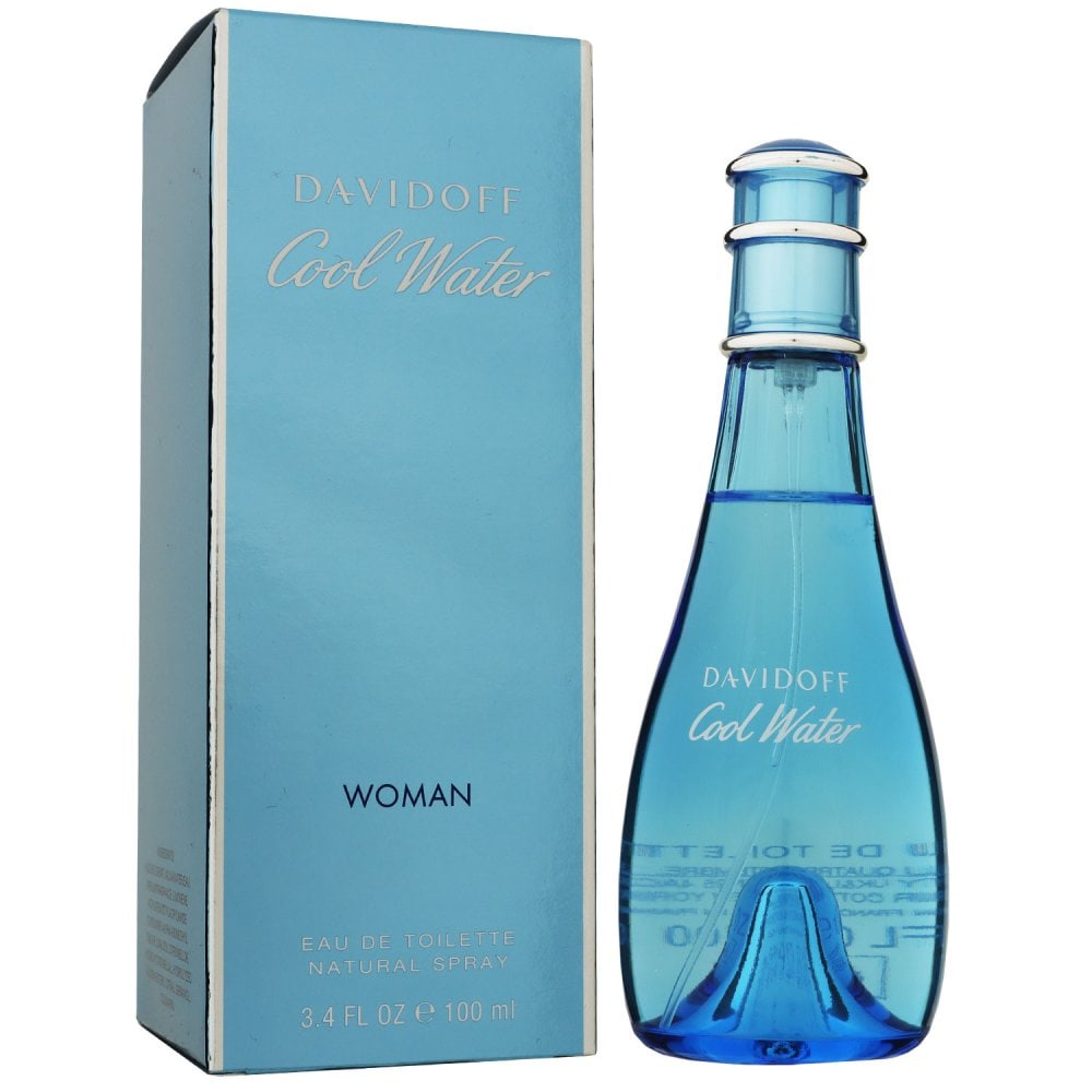 Davidoff Cool Water Woman 100 ml Eau de Toilette EDT Damenduft Damen Duft