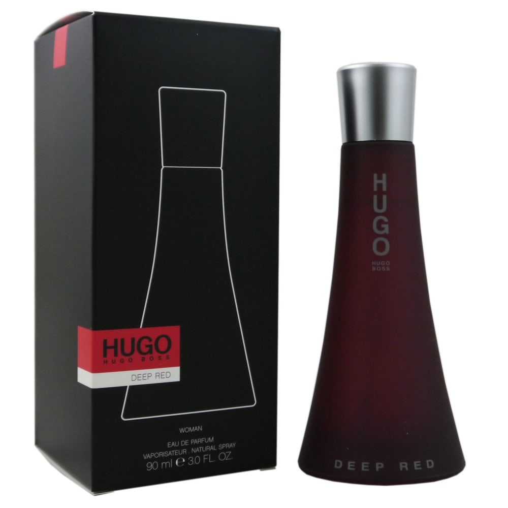 Hugo Boss Hugo Deep Red 90 ml Eau de Parfum EDP Damenparfum Damen Parfum