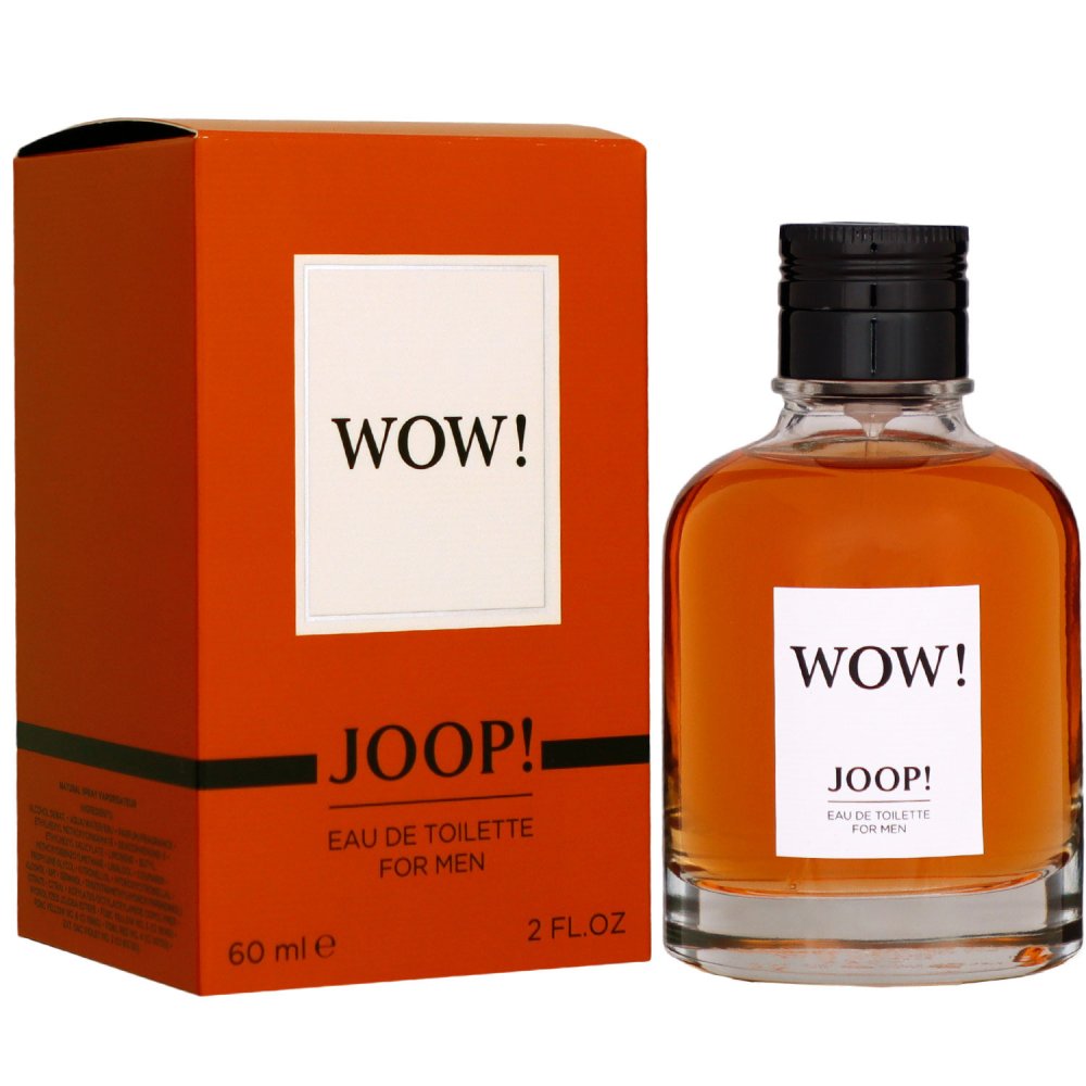Joop Wow for Men 60 ml Eau de Toilette EDT Herrenduft Herren Duft