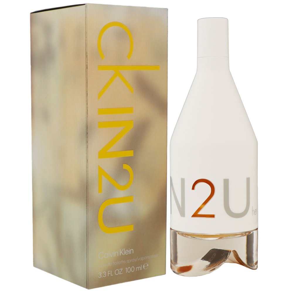Calvin Klein ck in2u her 100 ml Eau de Toilette EDT Damenduft Damen Duft