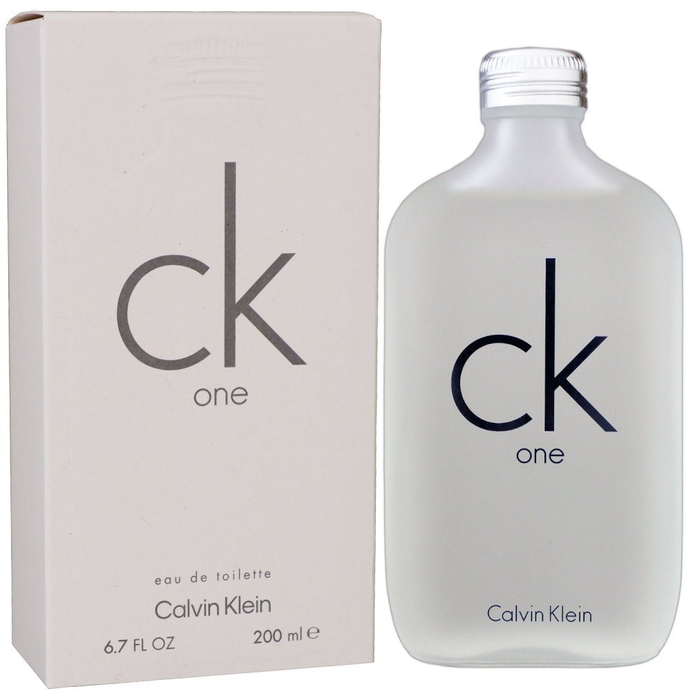 Calvin Klein CK One 200 ml Eau de Toilette EDT Unisex Damenduft Herrenduft Spray