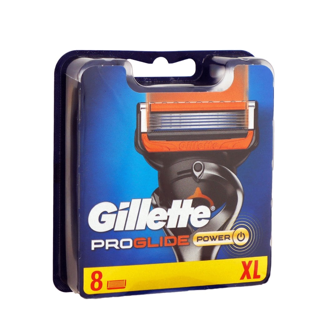 Gillette Pro Glide Power 8 Stück Rasierklingen XL