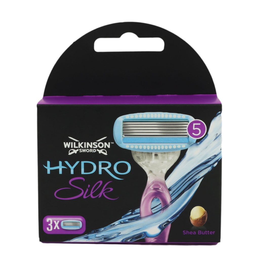 Wilkinson Sword Hydro Silk 3 Rasierklingen Ersatzklingen Shea Butter