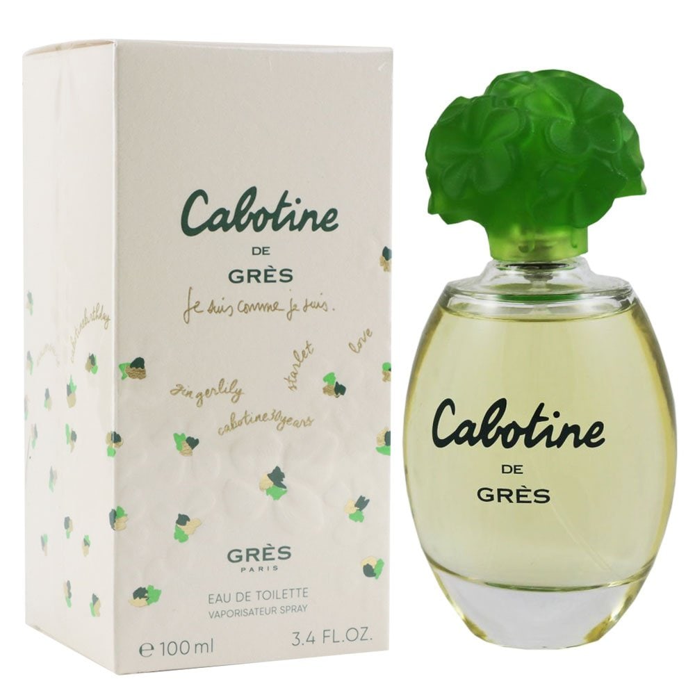 Gres Cabotine De Gres 100 ml Eau de Toilette EDT Damenduft Damen Duft