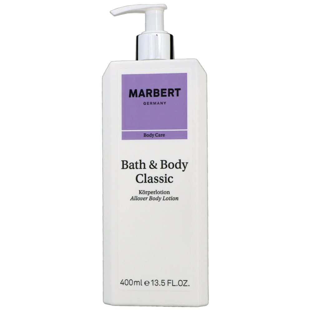 Marbert Bath & Body Classic 400 ml Bodylotion Body Lotion Körperlotion