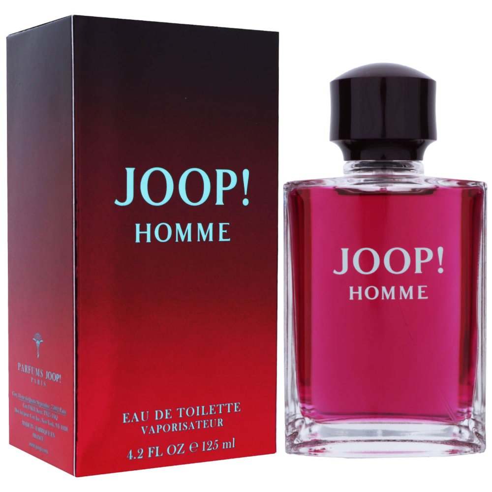 Joop Homme 125 ml Eau de Toilette EDT Spray Herrenduft Herren Duft