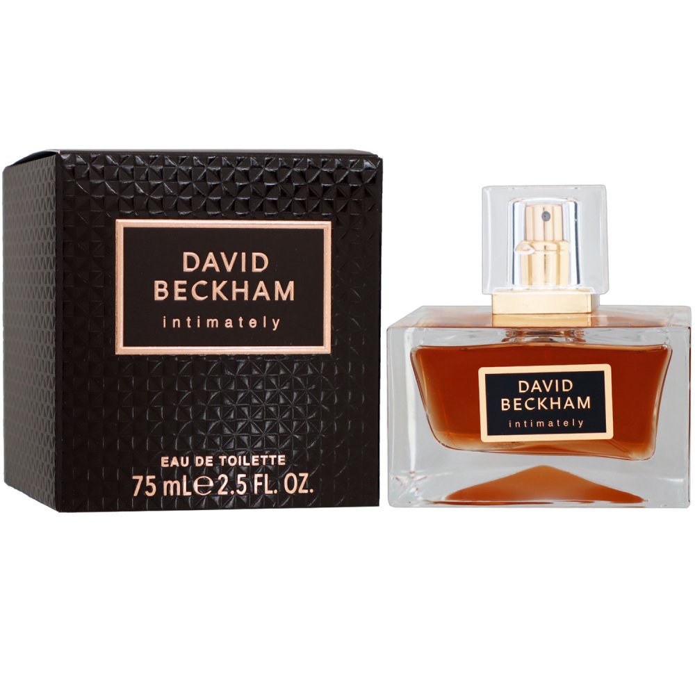 David Beckham Intimately Men 75 ml Eau de Toilette EDT Herrenduft Herren Duft