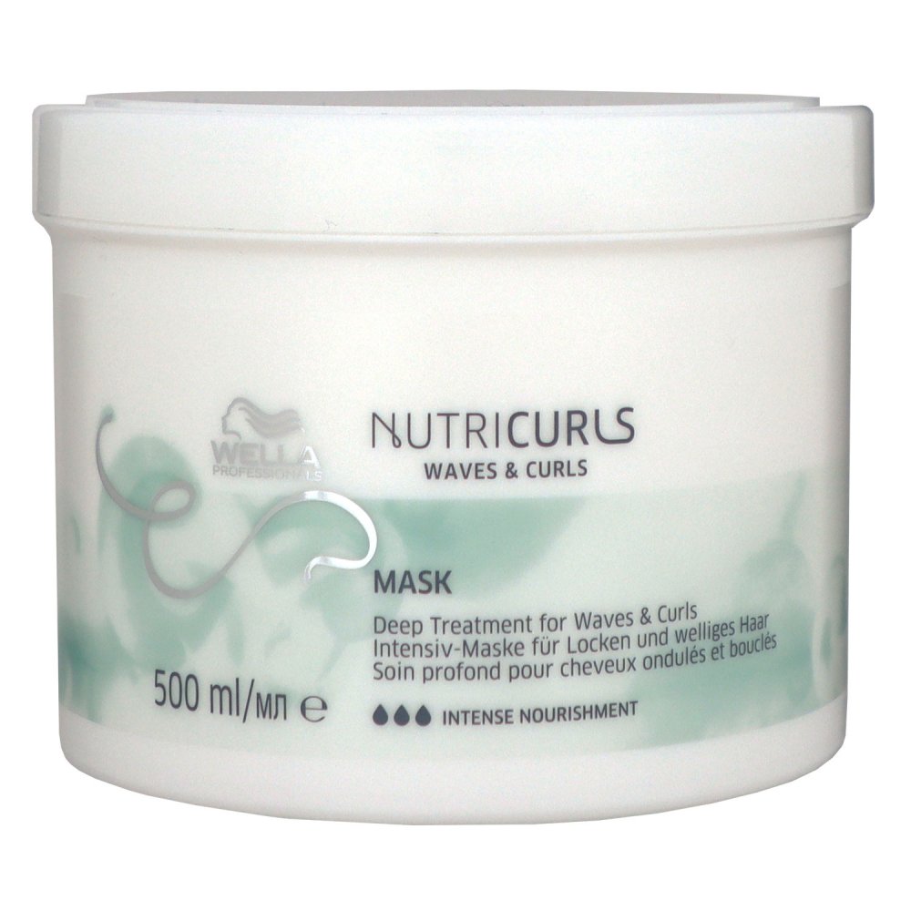 Wella Nutricurls Intensiv Maske für welliges Haar und Locken 500 ml