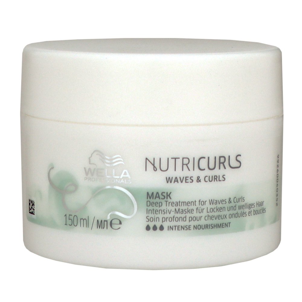 Wella Nutricurls Intensiv Maske für welliges Haar und Locken 150 ml