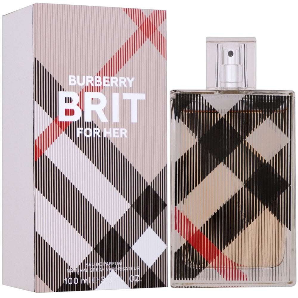 Burberry Brit for Her 100 ml Eau de Parfum EDP Damenparfum Damen Parfum