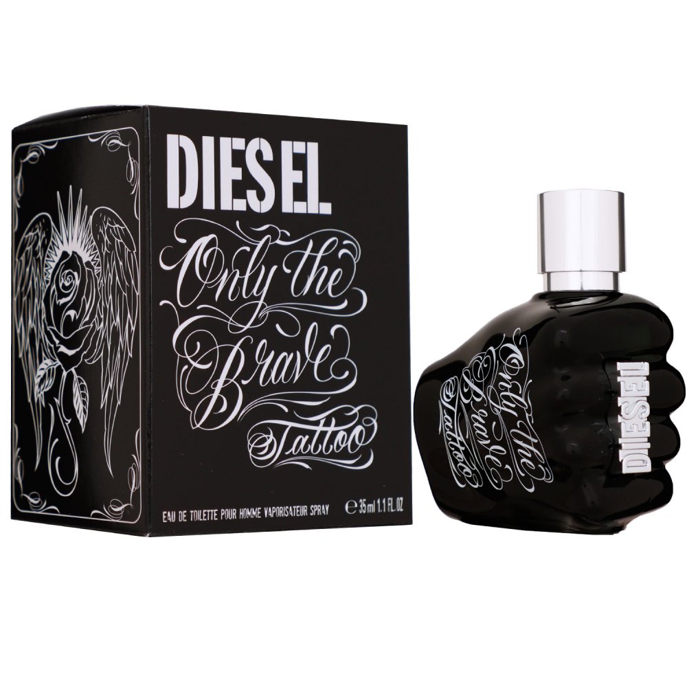 Diesel Only the Brave Tattoo Men - Man 35 ml Eau de Toilette EDT