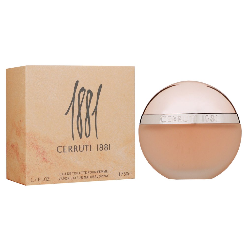 Cerruti 1881 Pour Femme 50 ml Eau de Toilette EDT Damenduft Damen Duft