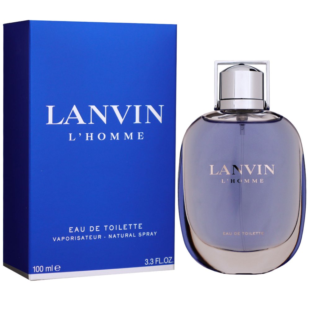 Lanvin L Homme 100 ml Eau de Toilette EDT Herrenduft Herren Duft