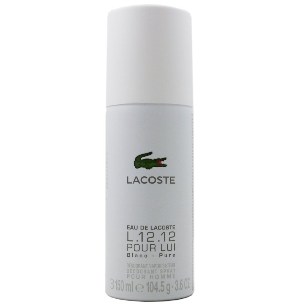 Lacoste Eau De Lacoste L.12.12 Blanc 150 ml Deospray Deo Spray