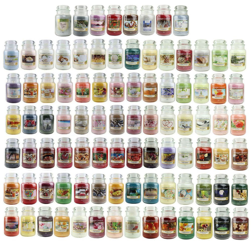 Yankee Candle Duftkerze im Glas Jar 623 g Housewarmer - verschiedene Duftsorten