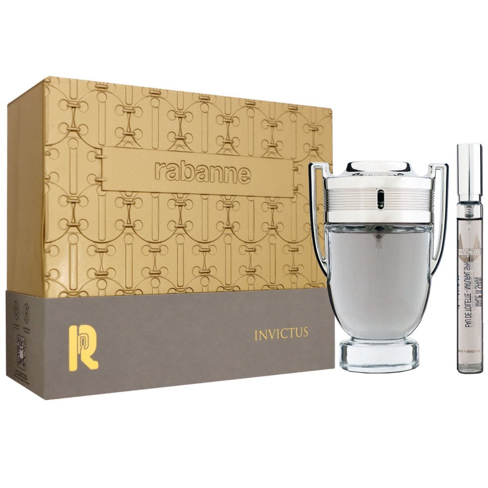 Paco Rabanne Invictus Set 100 ml Eau de Toilette EDT & 10 ml Eau de Toilette EDT
