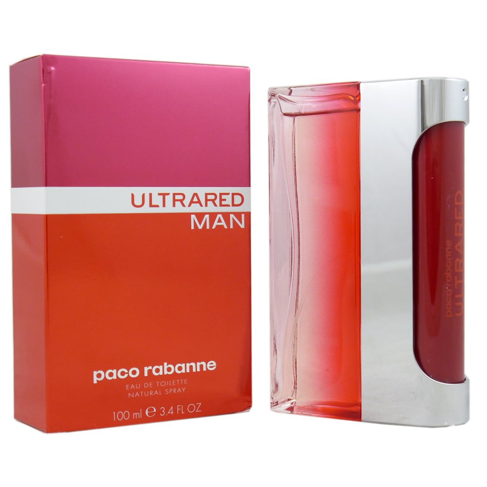 Paco Rabanne Ultrared Man 100 ml Eau de Toilette EDT Herren Duft