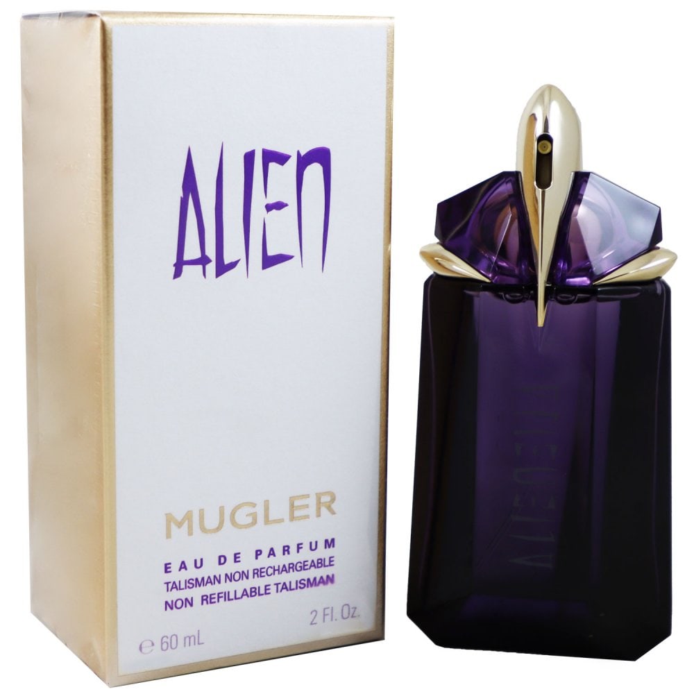 Thierry Mugler Alien 60 ml Eau de Parfum non refillable nicht nachfüllbar