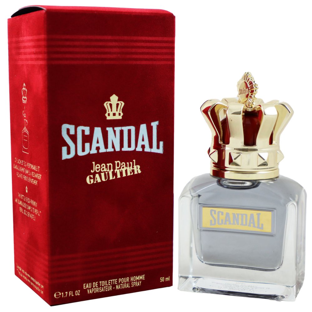 Jean Paul Gaultier Scandal pour Homme 50 ml Eau de Toilette EDT