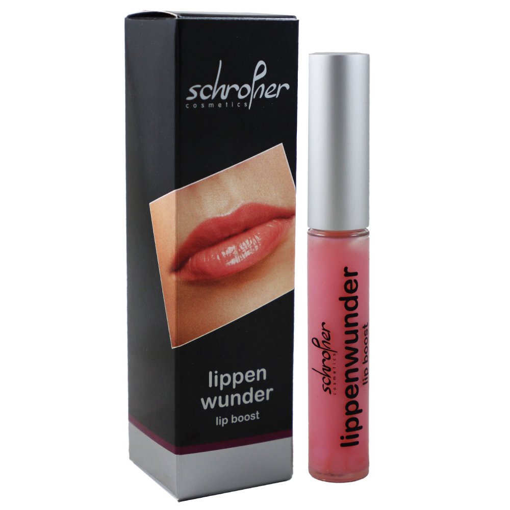 Schrofner Lippenwunder lip boost 8 ml Gloss & Pflege volle verführerische Lippen