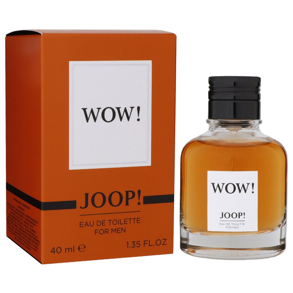 Joop Wow for Men 40 ml Eau de Toilette EDT Herrenduft Herren Duft