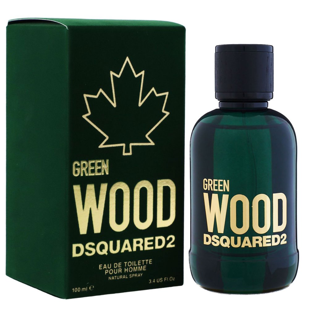 Dsquared2 Green Wood 100 ml Eau de Toilette EDT Herrenduft