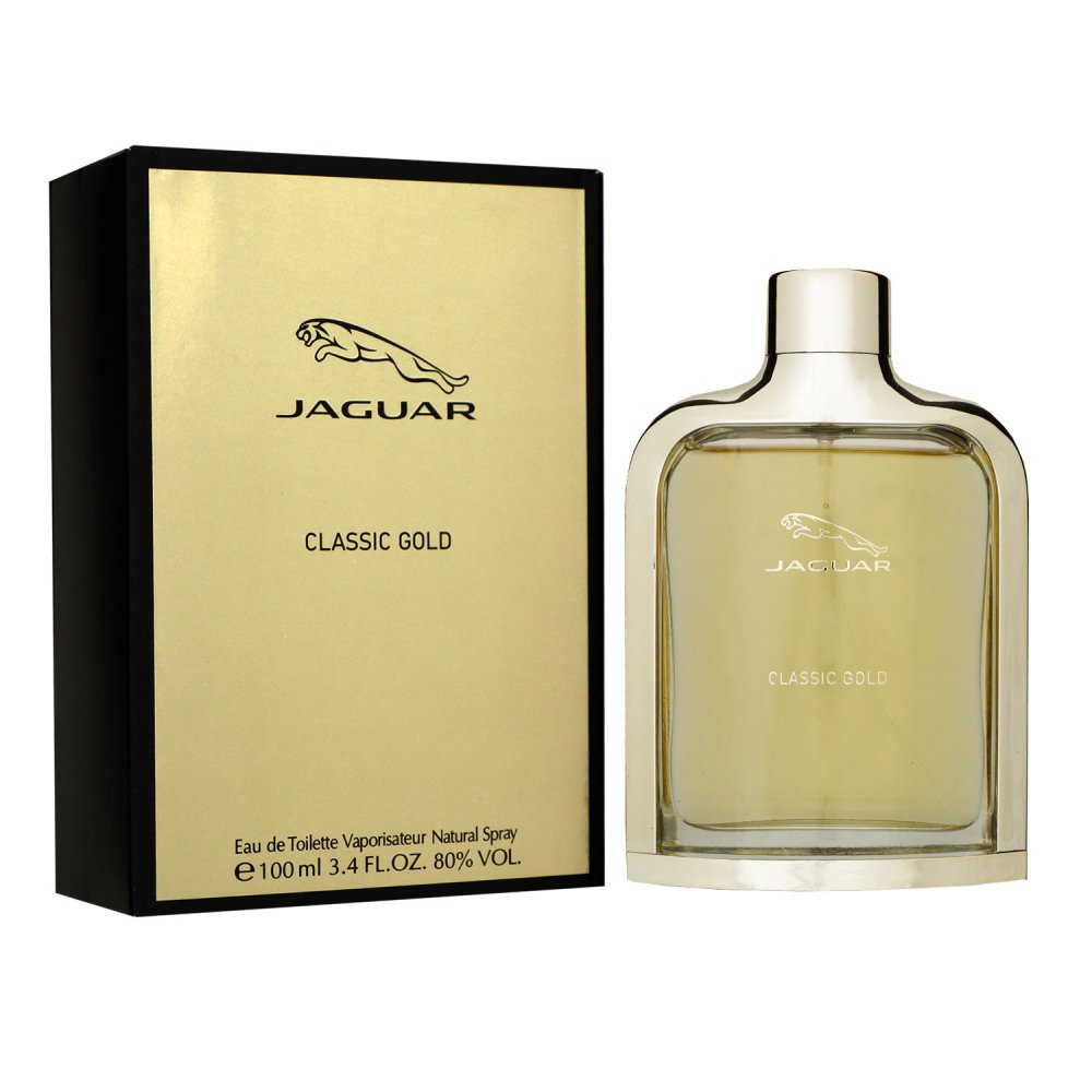 Jaguar Classic Gold 100 ml Eau de Toilette EDT Herrenduft Herren Duft