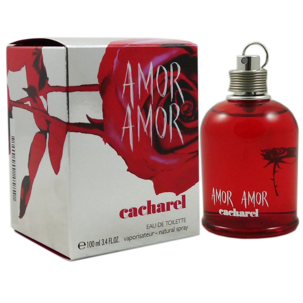 Cacharel Amor Amor 100 ml Eau de Toilette EDT Damenduft Damen Duft