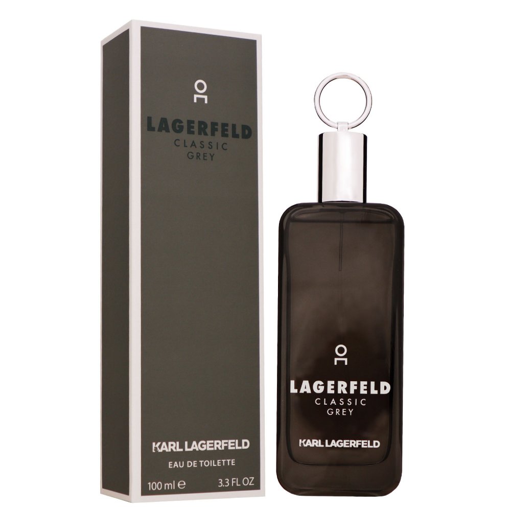 Karl Lagerfeld Lagerfeld Classic Grey 100 ml Eau de Toilette EDT Herrenduft