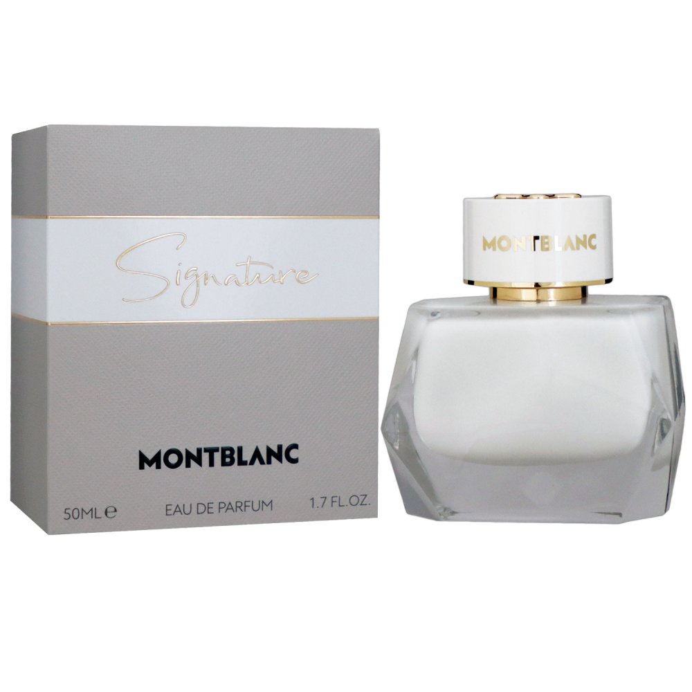 Montblanc Signature 50 ml Eau de Parfum EDP Mont Blanc Damenparfum